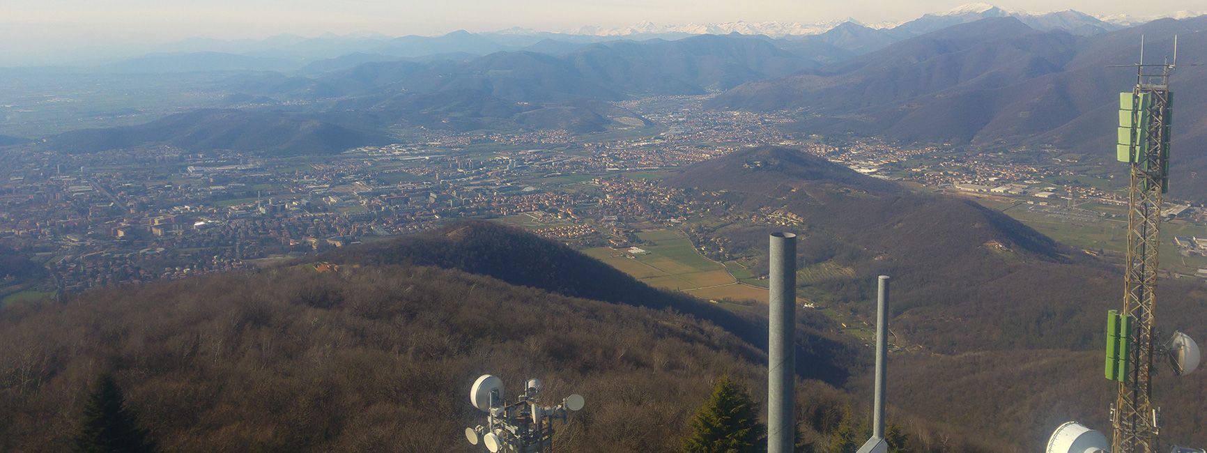 Internet connection in Brescia and Garda Lake